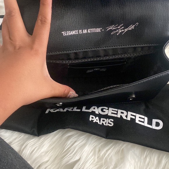 KARL LAGERFELD PARIS cross body bag - Picture 2 of 2